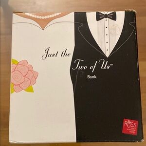 New Russ Honeymoon Fund Ceramic Money Bank